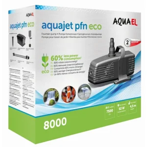Aquael Teichpumpe AquaJet PFN ECO 8000, Springbrunnen-Kreiselpumpe Top-Preis